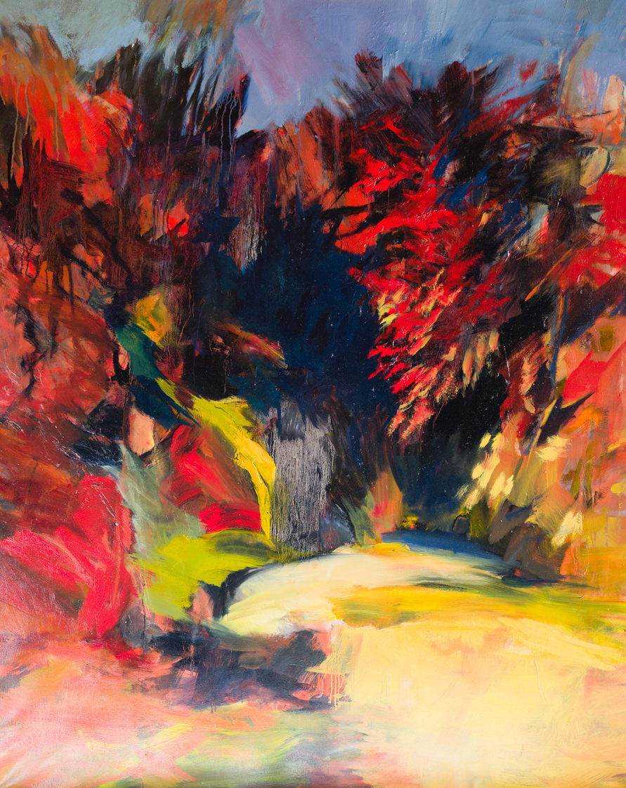 Tuëma Pattie, Summer in Sussex, 2019