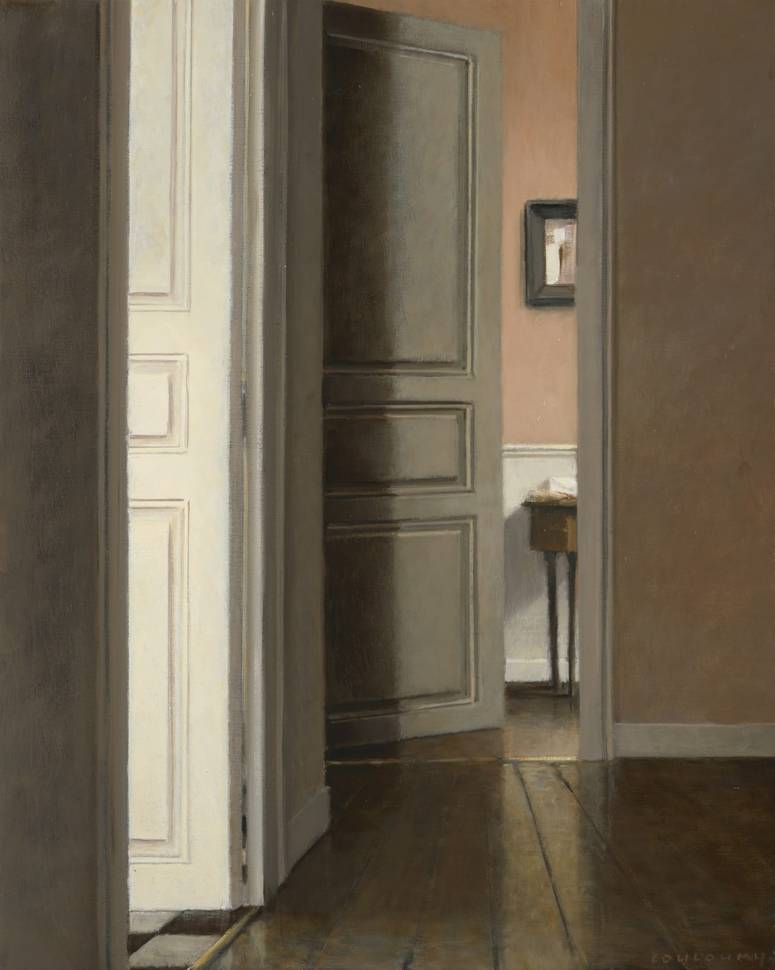 Anne–Françoise Couloumy, Le couloir rue Renan 4, 2017