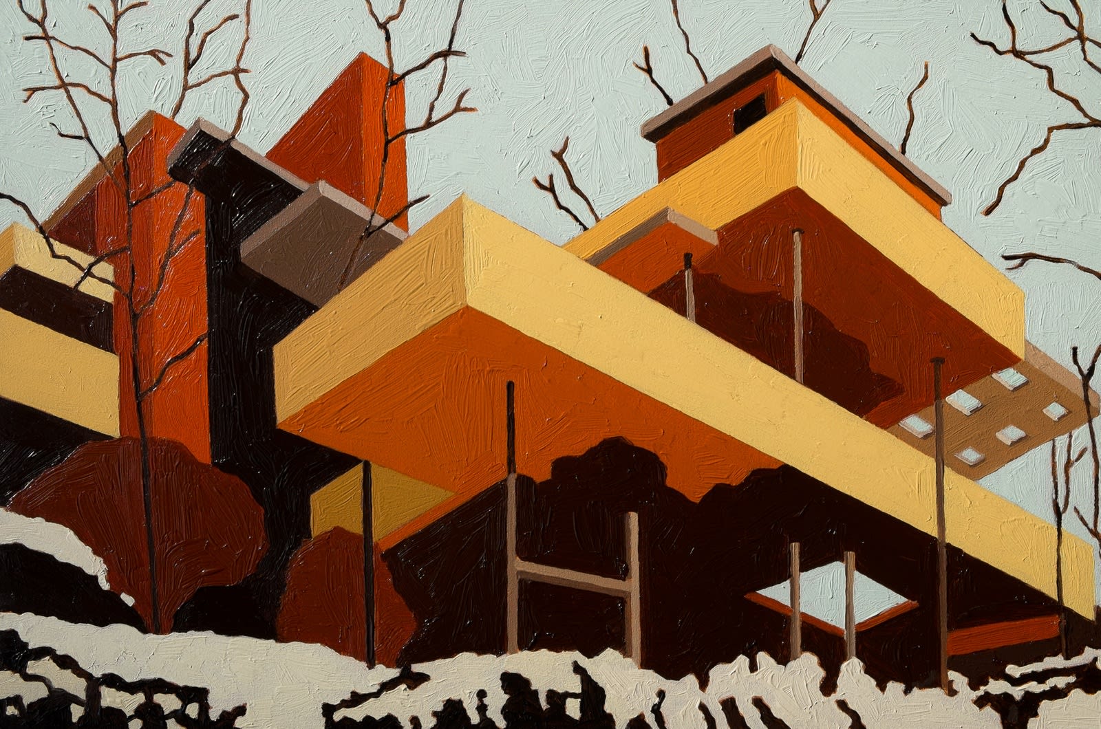 Andy Burgess, Fallingwater, 2016