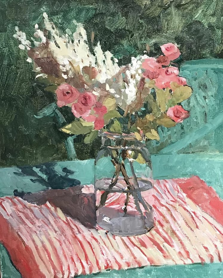 Kelly Carmody, Sunny Bouquet, 2020