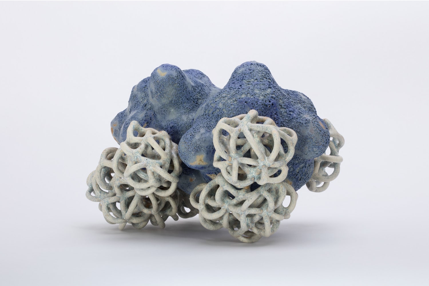 Tessa Eastman, Cloud Duo Sea Ice, 2018