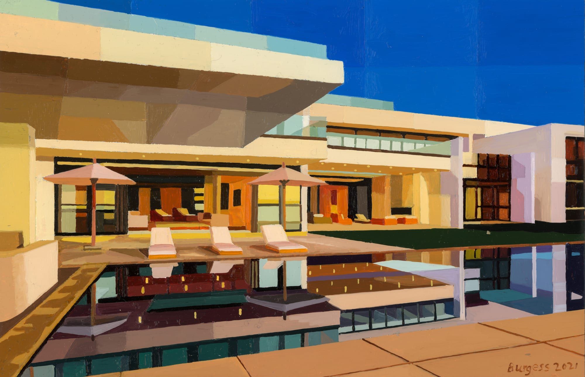 Andy Burgess, A-Rod Mansion, Miami , 2021