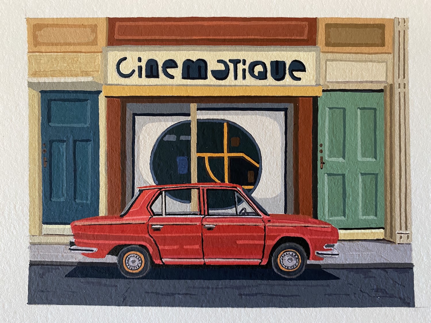 Andy Burgess, Cinematique, 2020