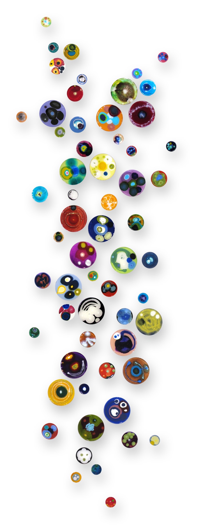 Klari Reis, Hypochondria Climbing, 60 pieces, 2020