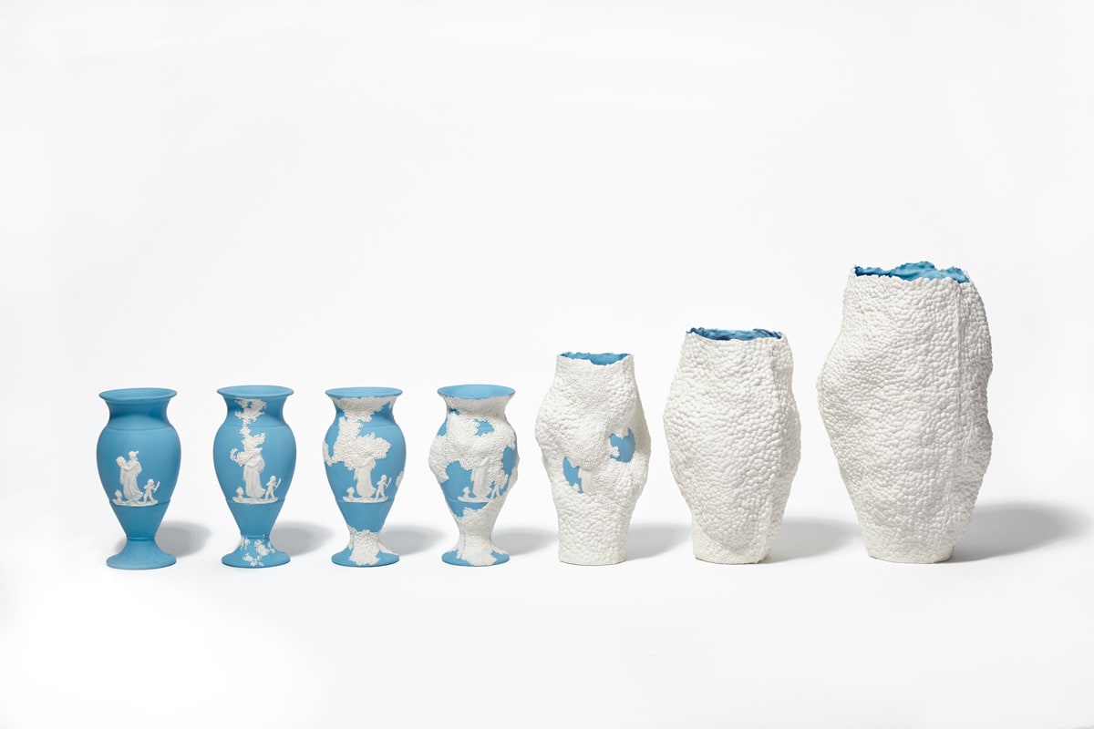 Alissa Volchkova, The Beautiful Unperfected - Wedgwood (Blue), 2016