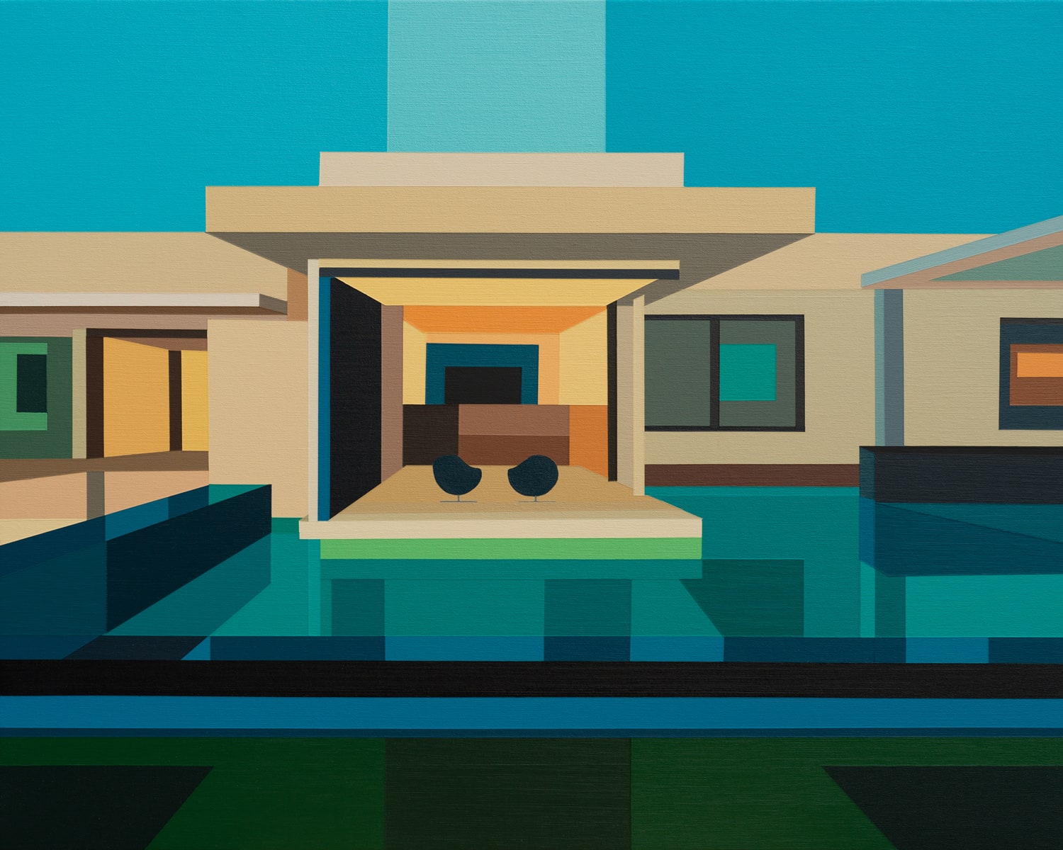 Andy Burgess, Ultra Modern Style II, 2019
