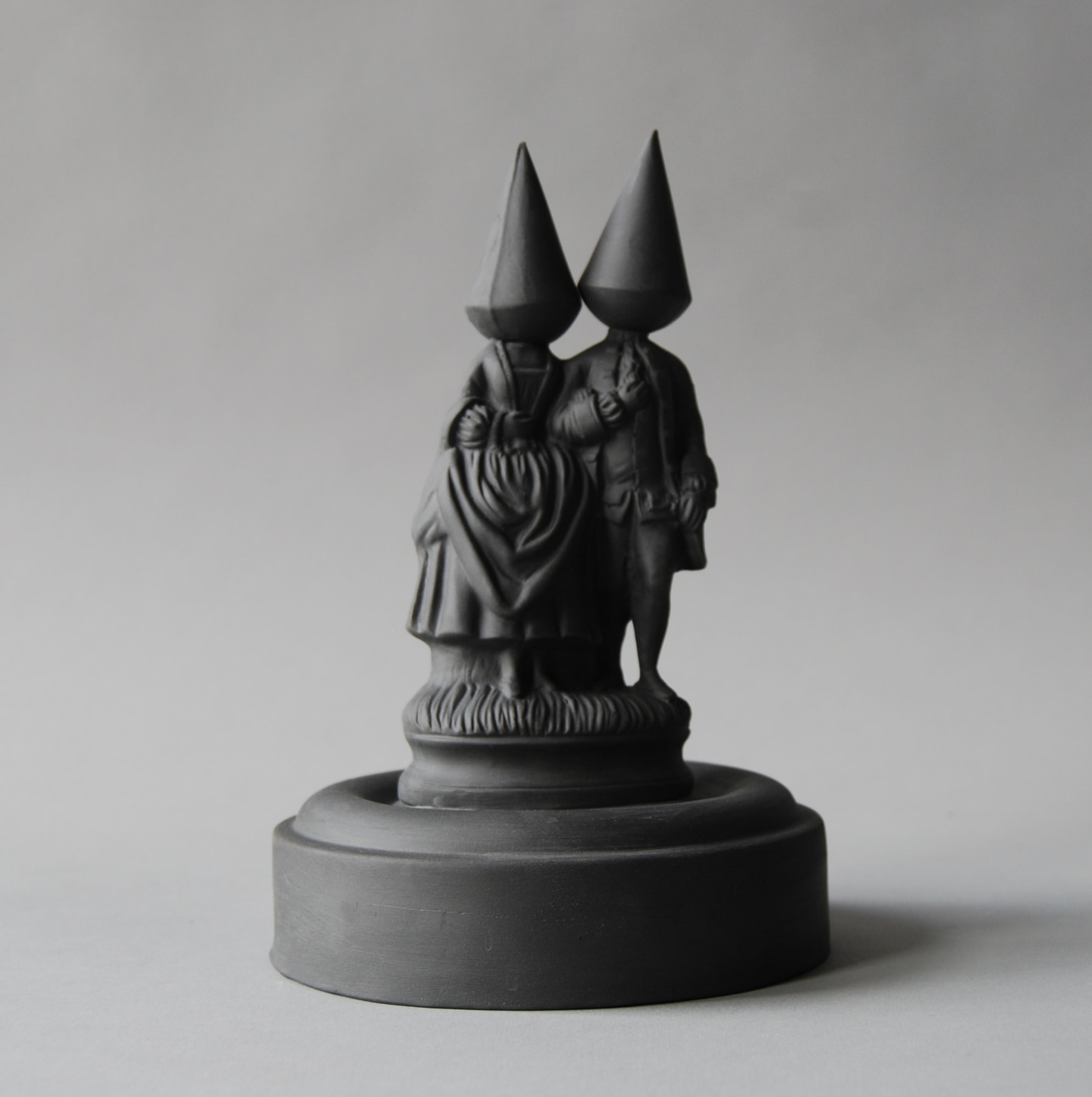 Matt Smith, Wunderkammer II 6, Coneheads, 2017