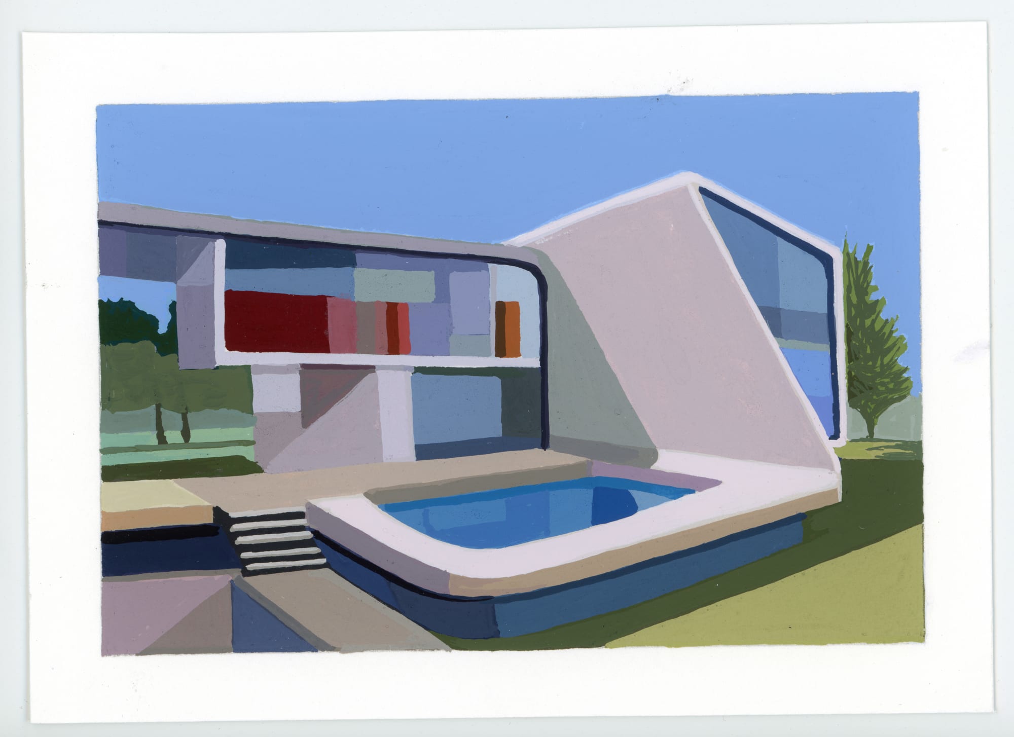 Andy Burgess, Future house, 2020