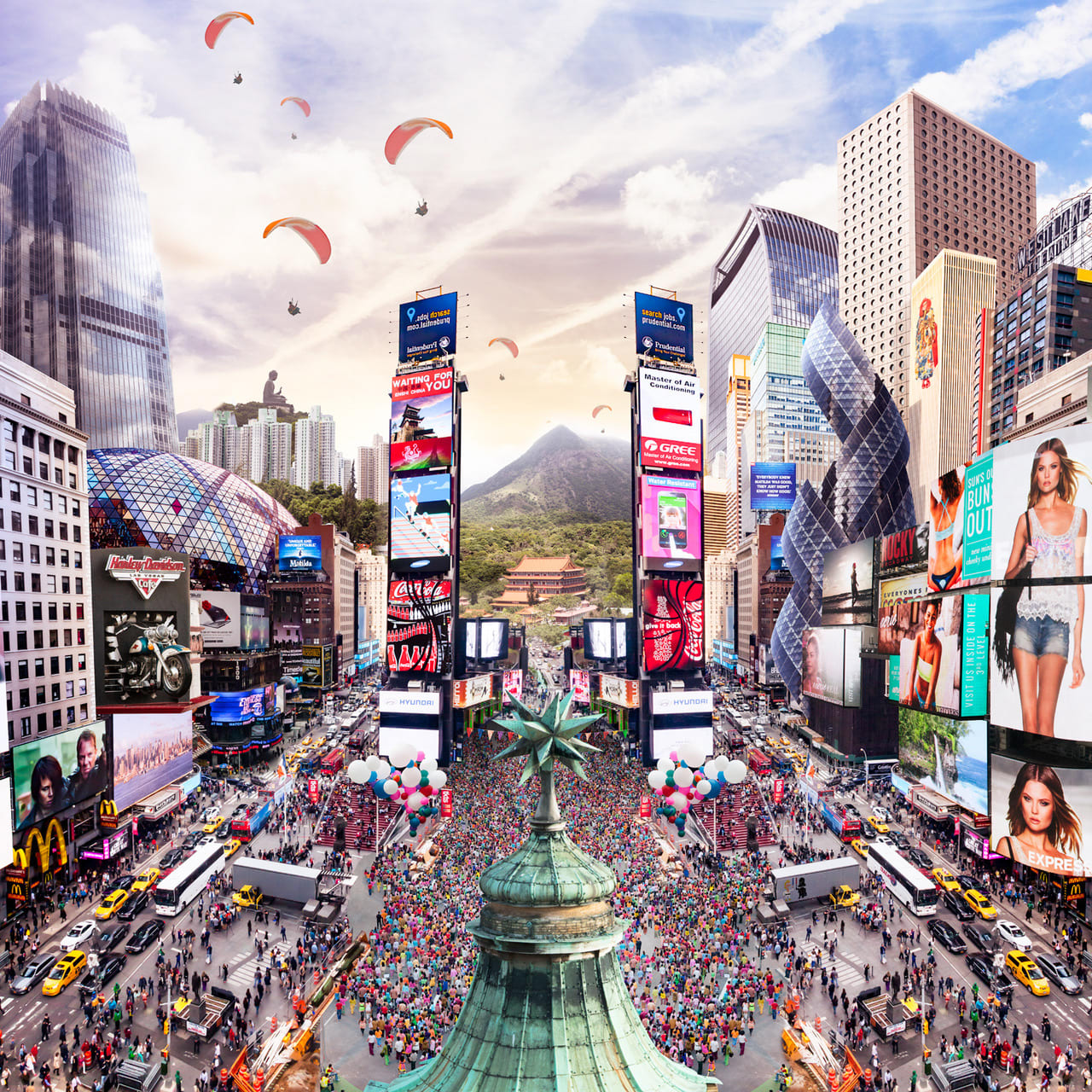 Tom Leighton, East Village, 2017