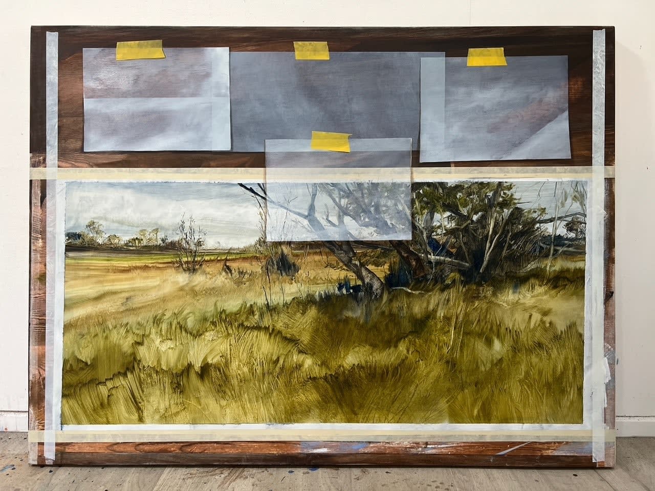 Alastair Gordon, Four Horsemen Buried Their Kin, 2023