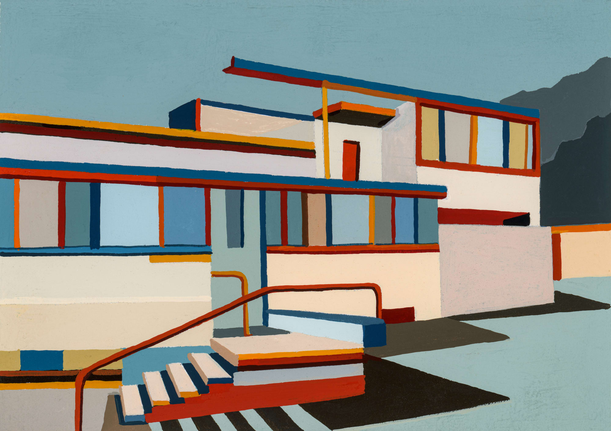 Andy Burgess, Neutra Color, 2021