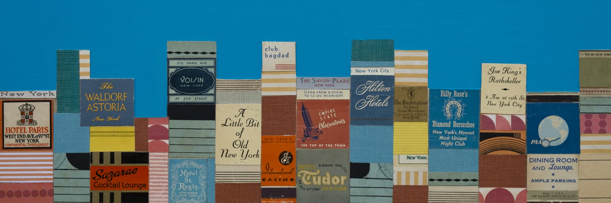 Andy Burgess, A Little Bit of Old New York, 2017