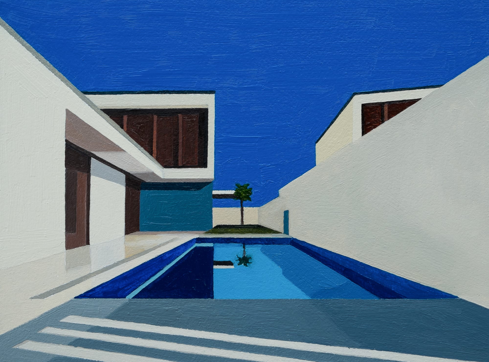 Andy Burgess, Mediterranean Modern II, 2016