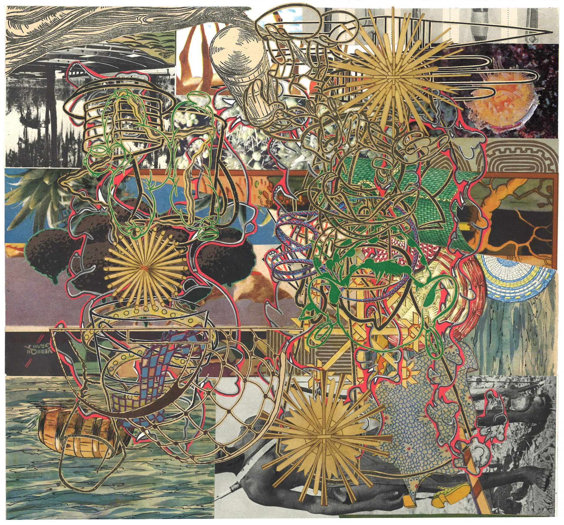 Keith Maddy, Treasure Map, 2019