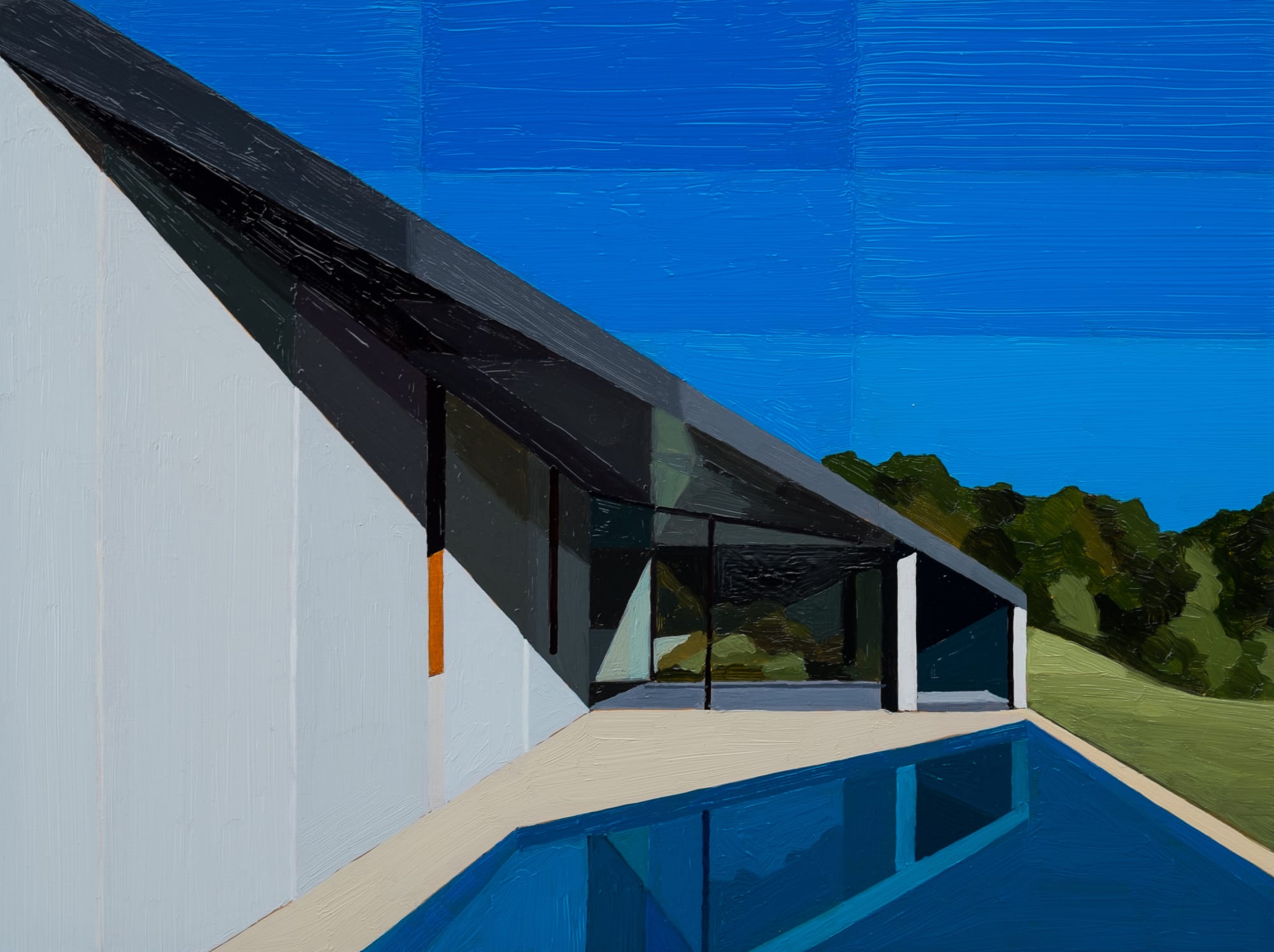 Andy Burgess, House at Hanging Rock, 2016