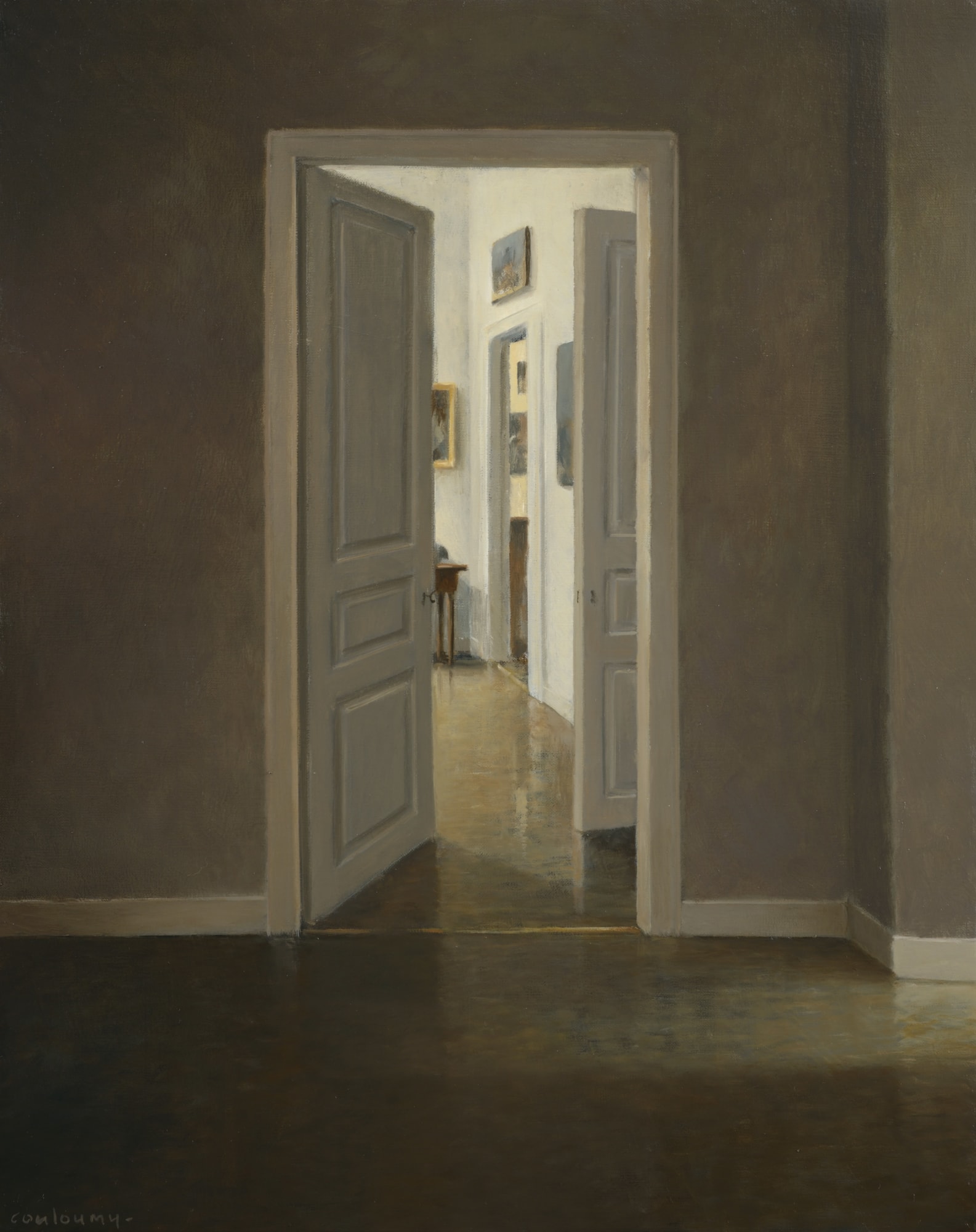 Anne-Françoise Couloumy, A Freiburg 2, 2017