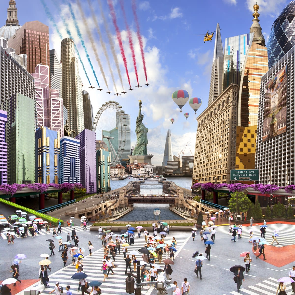 Tom Leighton, Chicago River, 2013