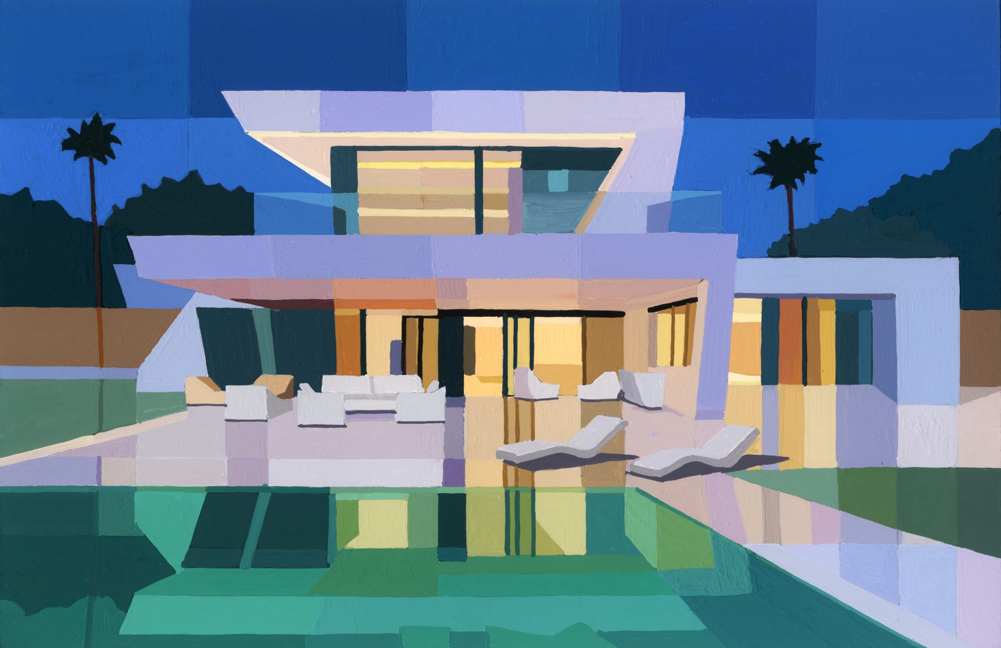 Andy Burgess, Sotogrande House, 2019