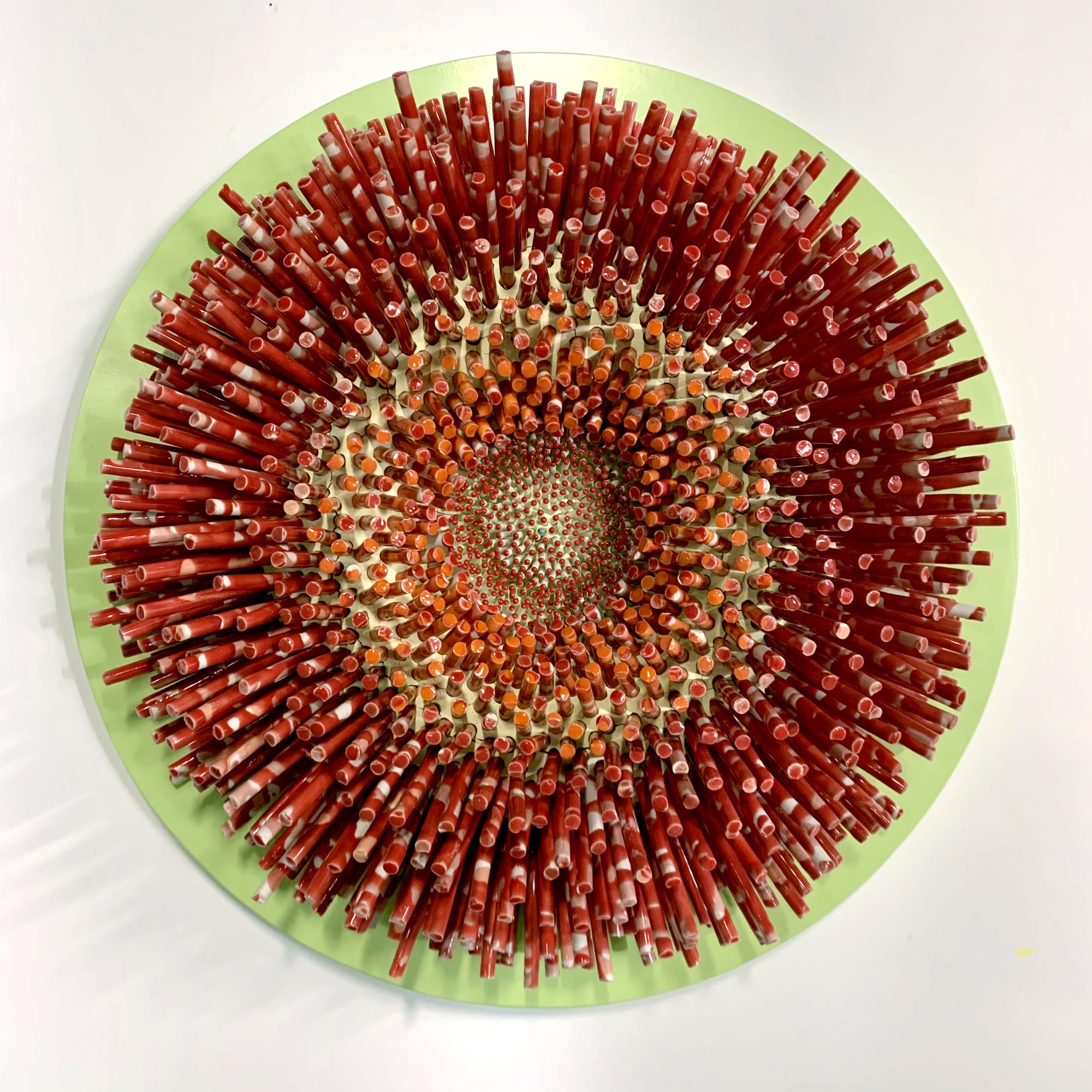 Zemer Peled, Shards Flower #23, 2019