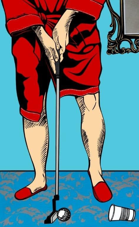 Deborah Azzopardi, Bedroom Practise, 2016