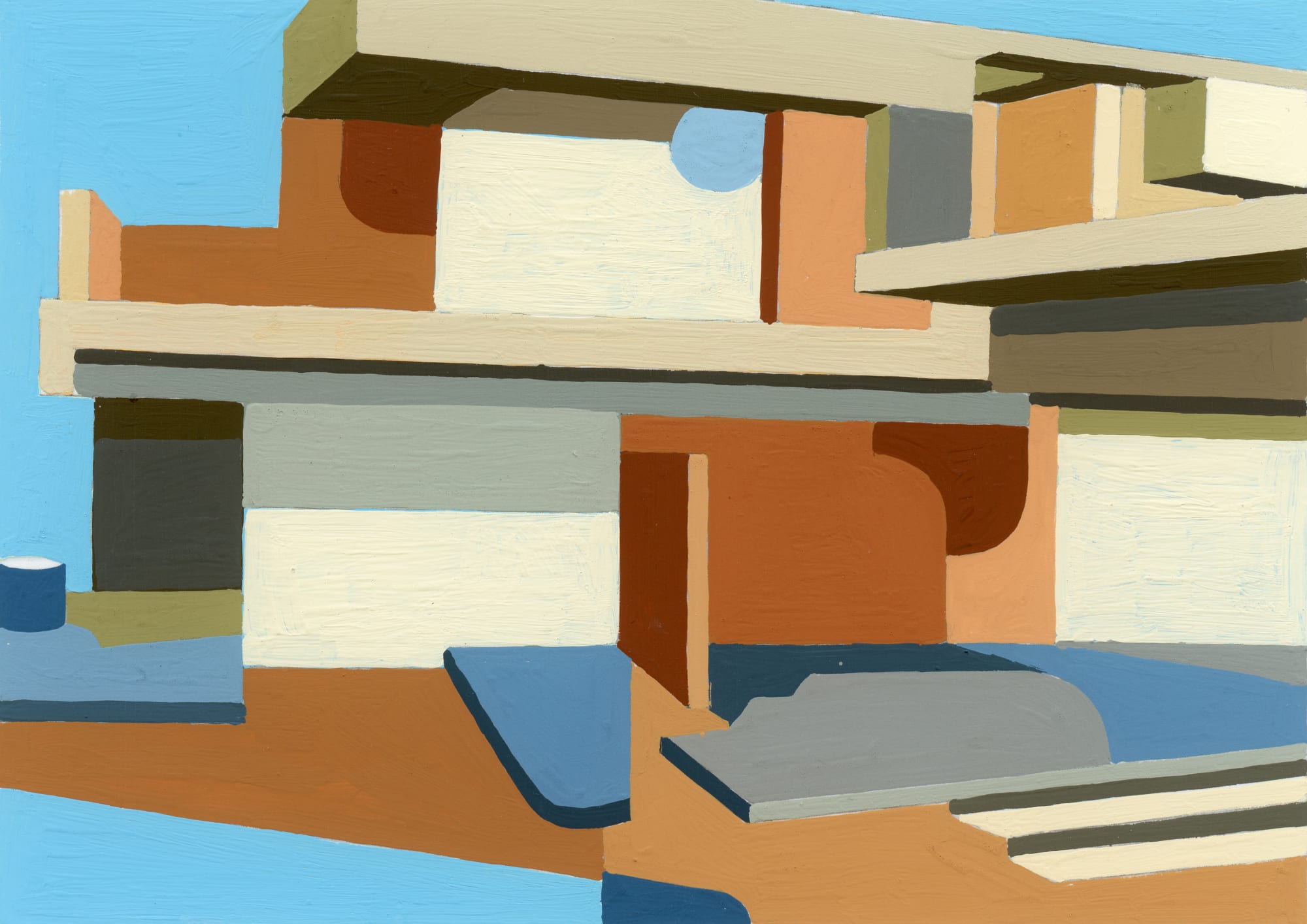 Andy Burgess, Schindler House, 2018