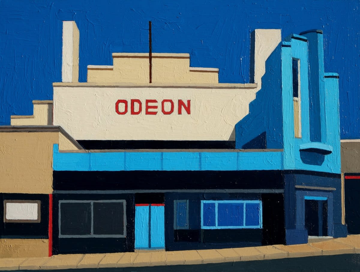 Andy Burgess, UK Odeon, 2016