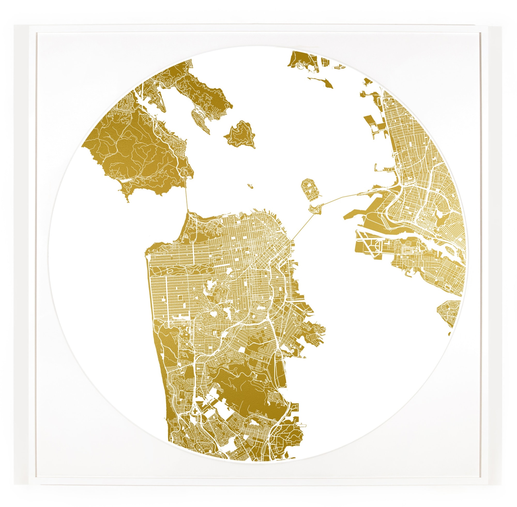 Ewan David Eason, Mappa Mundi San Francisco, 2012