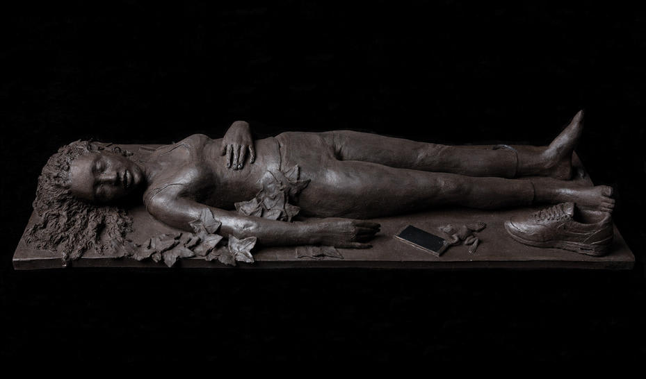 Claire Partington, Sleeping Beauty, 2017