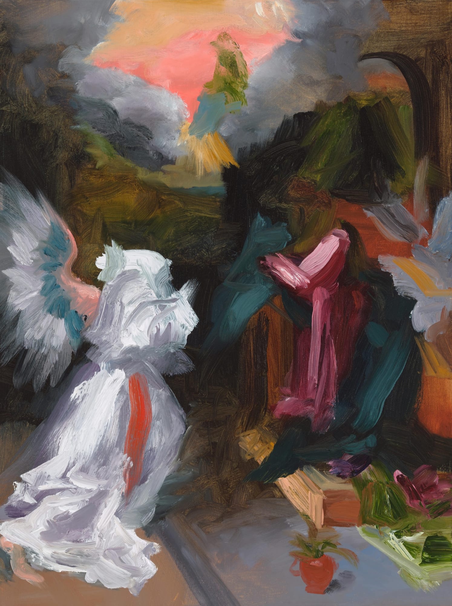 Elise Ansel, Revelations II, 2016