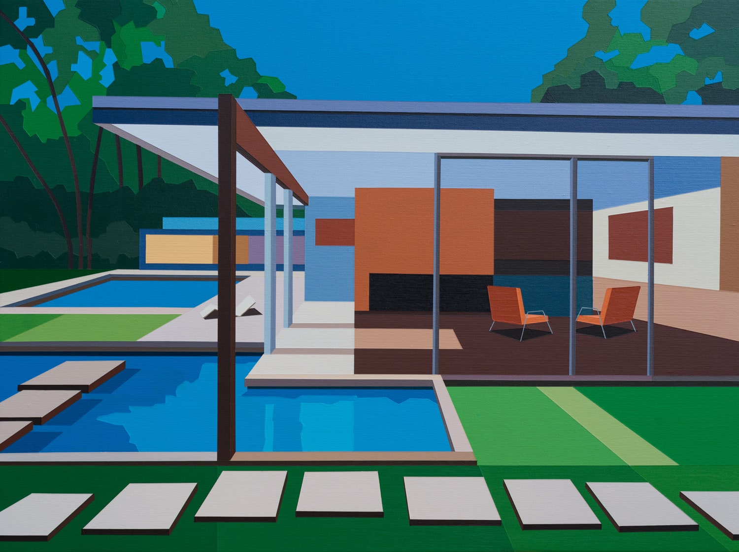 Andy Burgess, Singleton House III, 2019