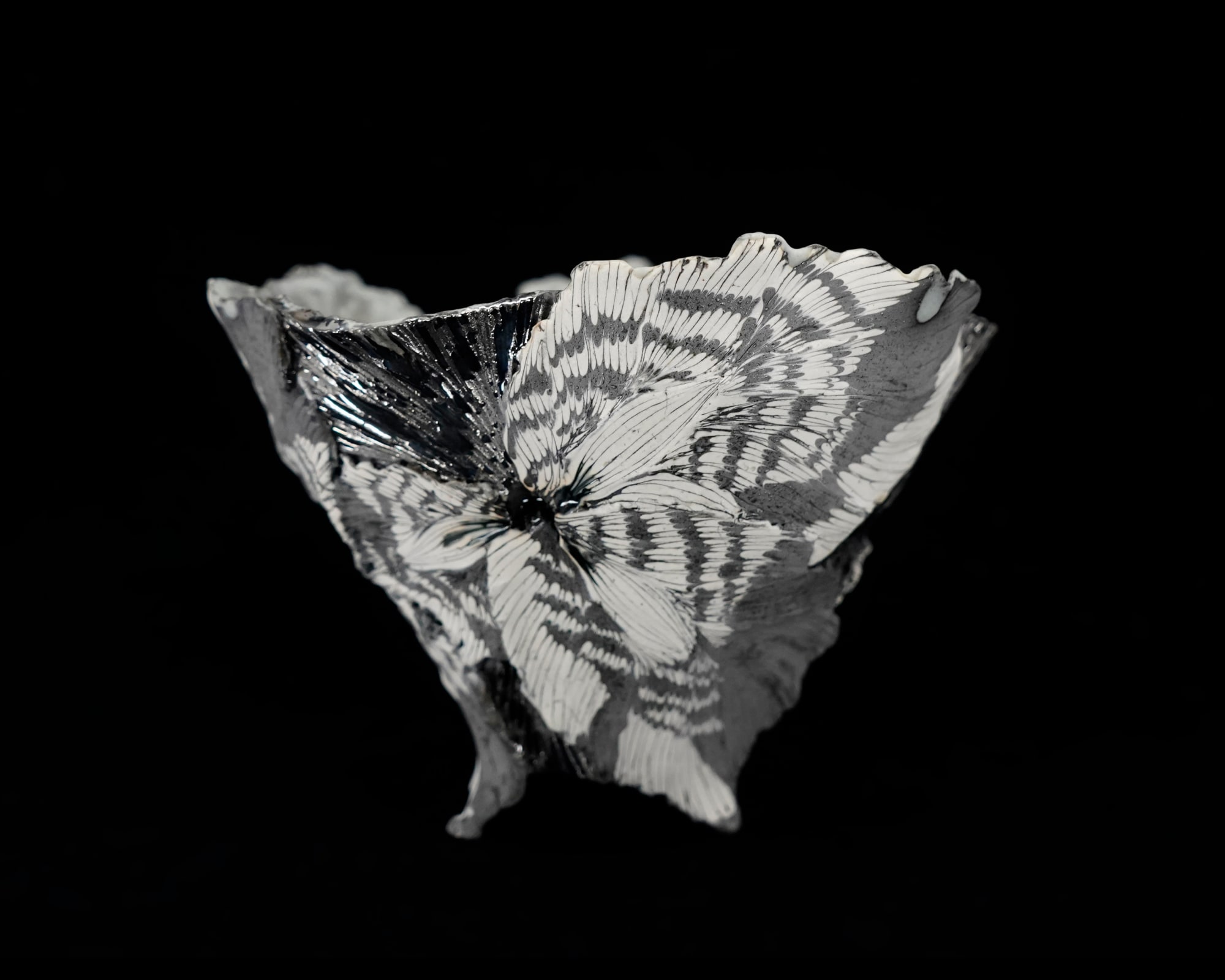 Shingu Sayaka 新宮さやか, No.2 Teabowl 咢容碗, 2022