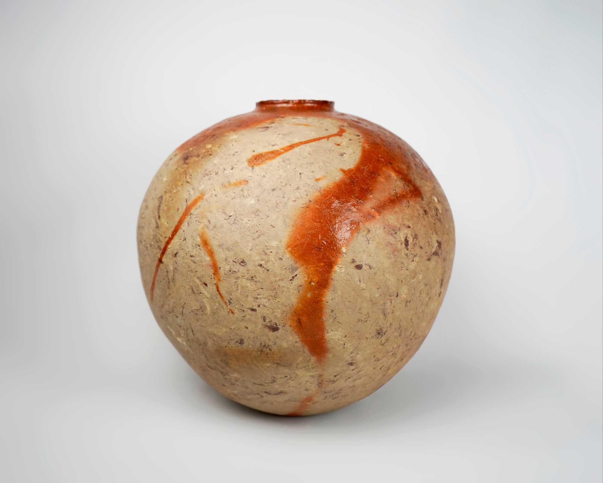 Yokoyama Naoki 横山直樹, Bizen Jar 備前窯変大壺