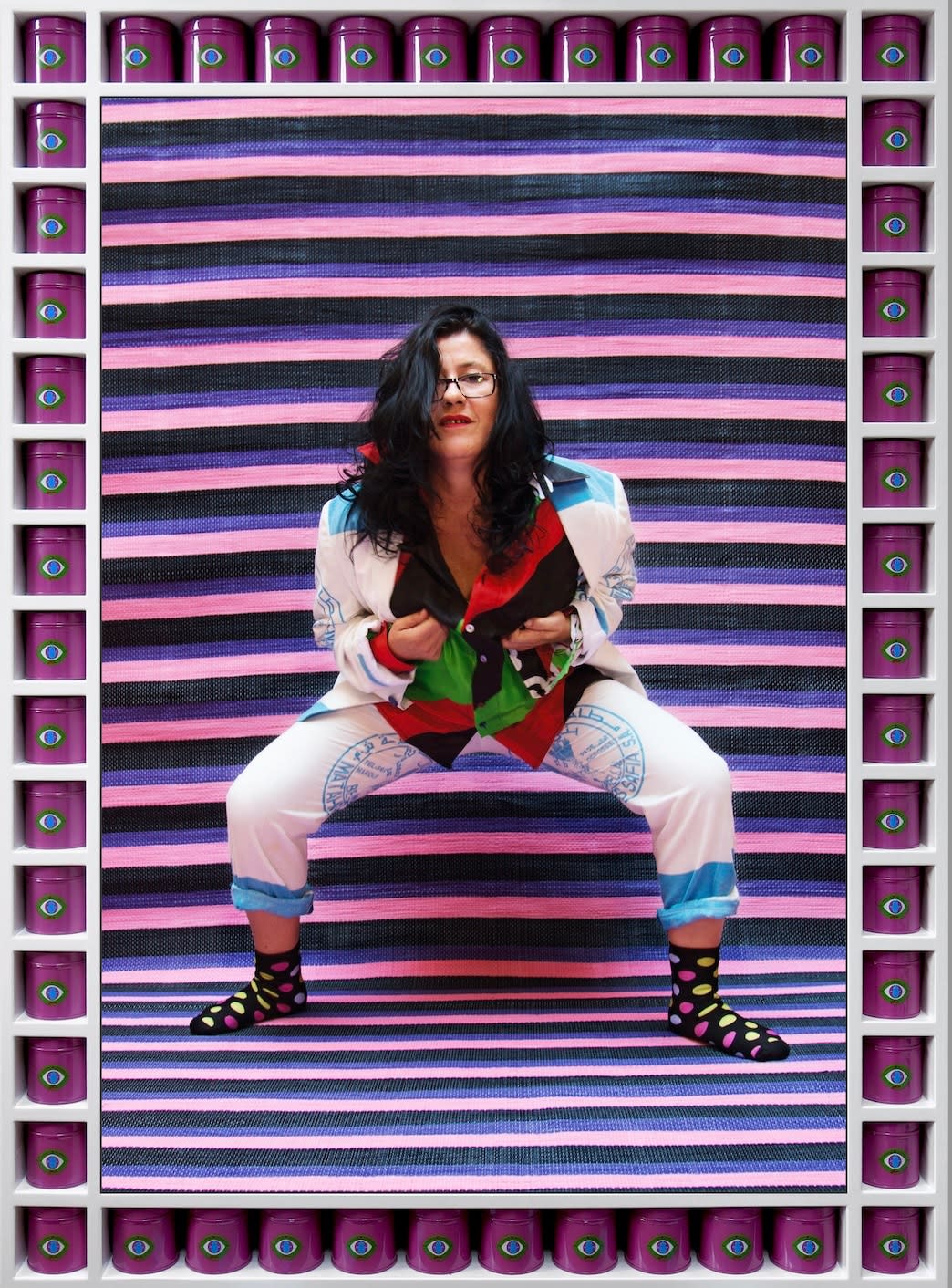 Hassan Hajjaj, Lamia Naji, 2013/1434