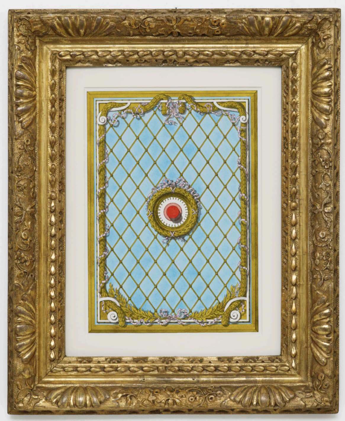 Pablo Bronstein, Panic Button in Russian Style, 2019