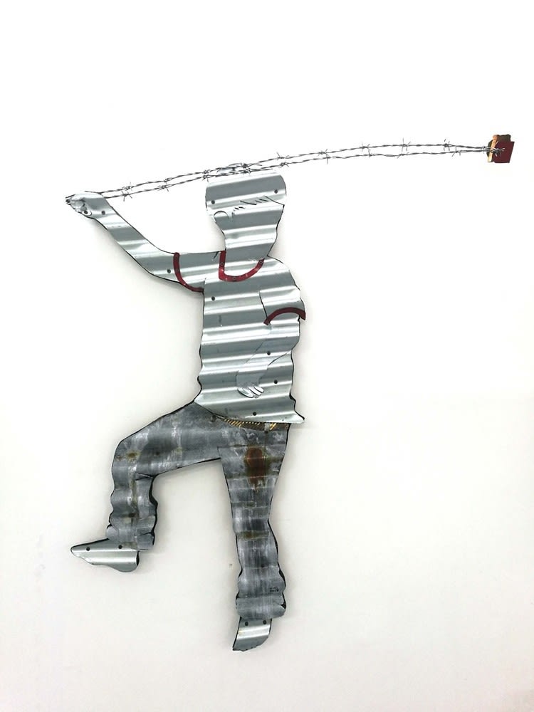 Abdul Rahman Katanani Lanceur B sheet metal