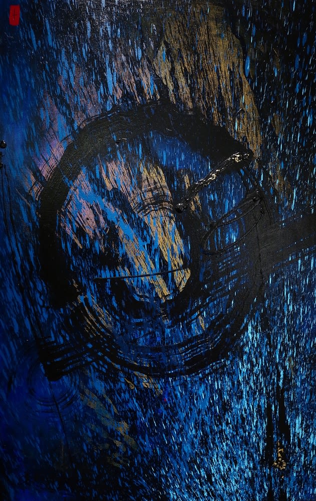 Chen Yingjie Deep Sea acrylic on canvas 110 x 70 cm