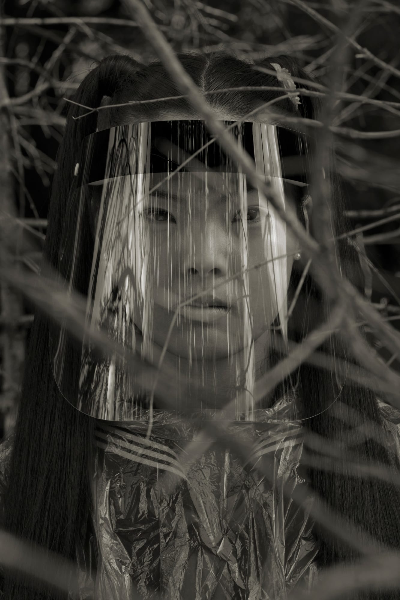 Erwin Olaf, Im Wald_Porträt VIII_2020, 2020