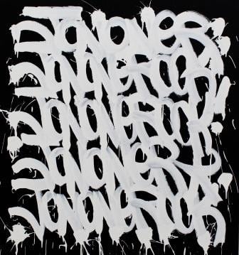 Jonone Yong Kang Lu Acrylic on canvas 150 x 140 cm