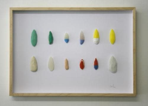 Christian Gonzenbach Gommes rubbers 35 x 51 cm
