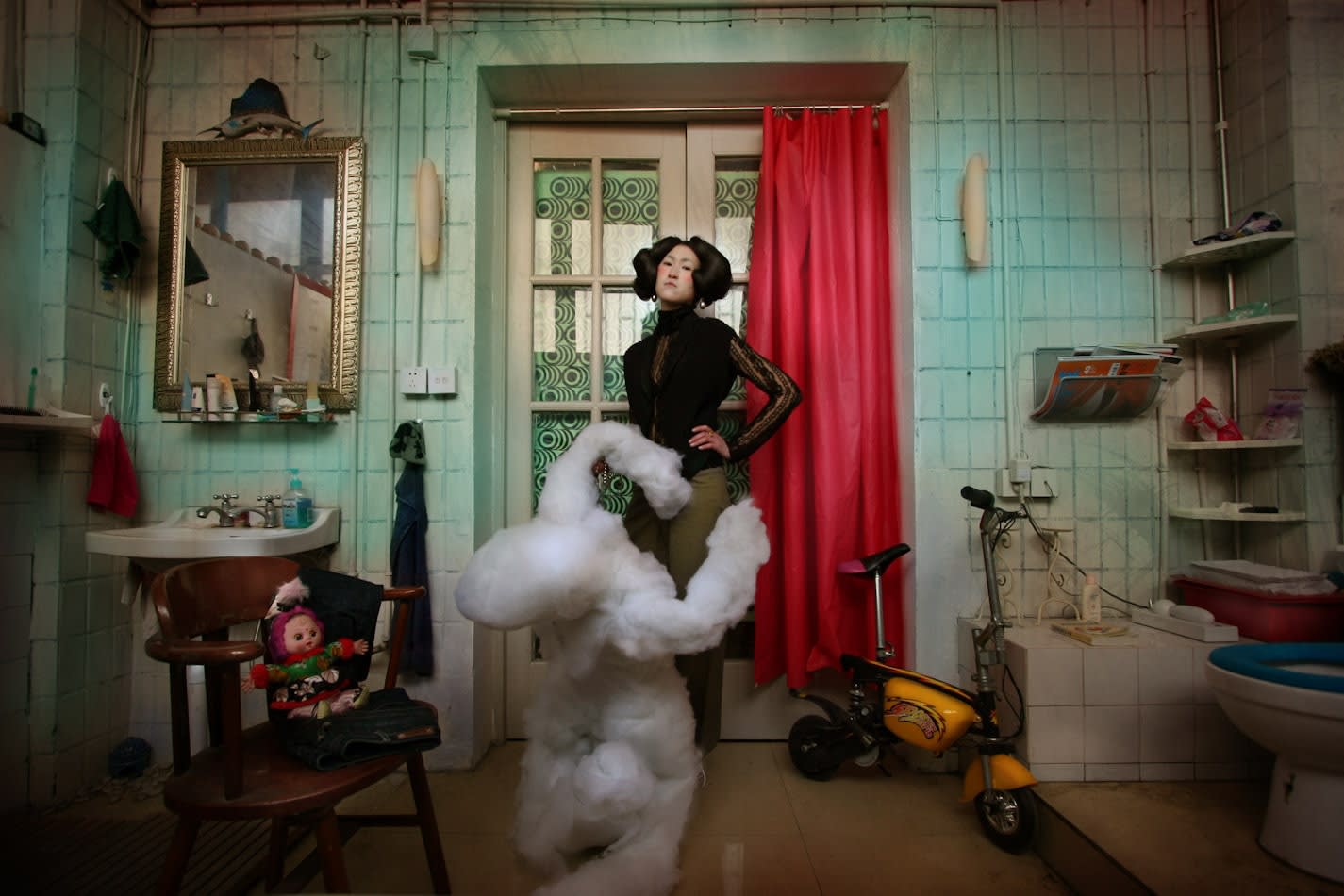 Maleonn Days of the Cotton Candy No. 2 Inkjet print on Fine Art paper 60 x 90 cm