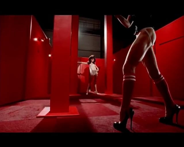 Erwin Olaf Rouge installation with four prints