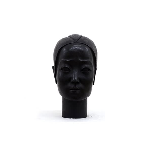 Prune Nourry Terracotta Daughter #4 (Head) Bronze 30 x 22 x 17 cm
