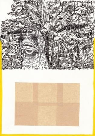 Patrick Guidot Sans titre 21 x 29.7 cm