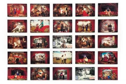 Maleonn Studio Mobile - Set de 100 Inkjet print on Fine Art paper 116 x 168 cm