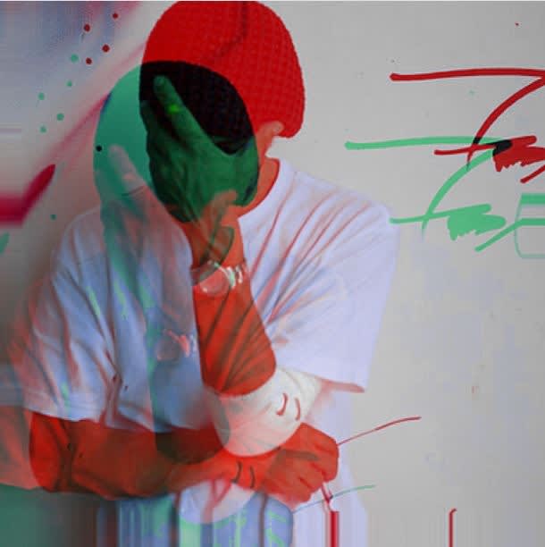 Futura Digital 2 Fine Art print on Fine Art Arches Museum paper 40 x 40 cm