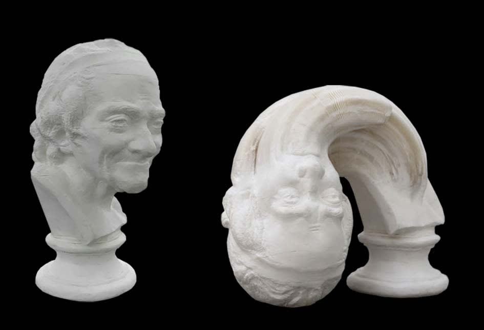 Li Hongbo Voltaire Paper 20 x 30 x 50 cm