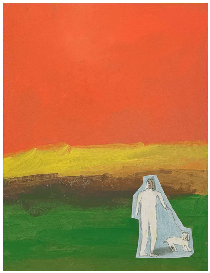 Wang Ruohan, Walk Dog in Dream, 2019