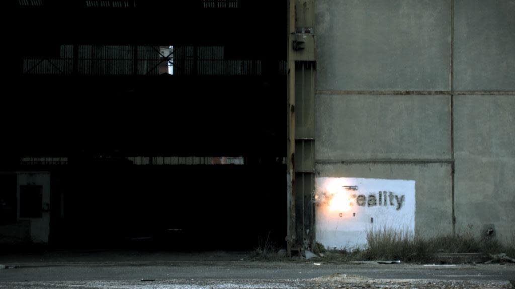 Vhils Pulsão 06 (Subreality) Video, 1920 x 1080, HD 24fps, 16:9, colour, mute 2'59 min