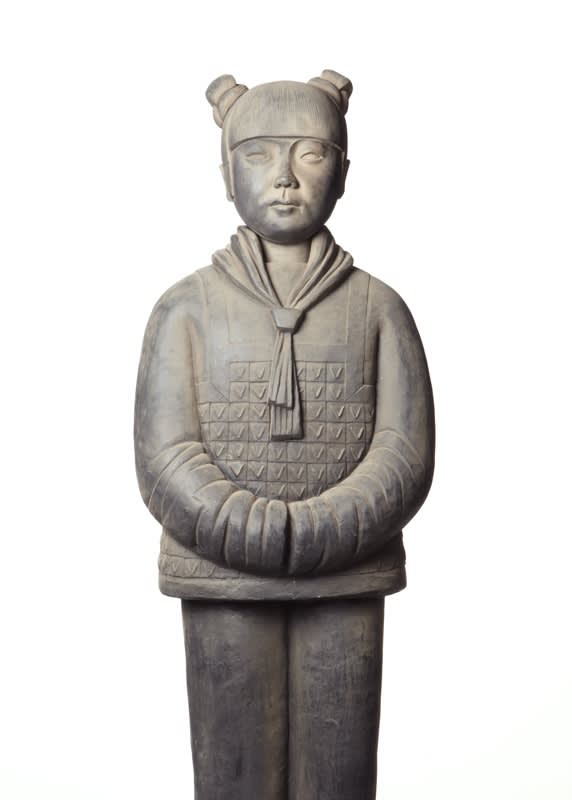 Prune Nourry Terracotta Daughter #7 (lithograph) Lithograph 70 x 50 cm