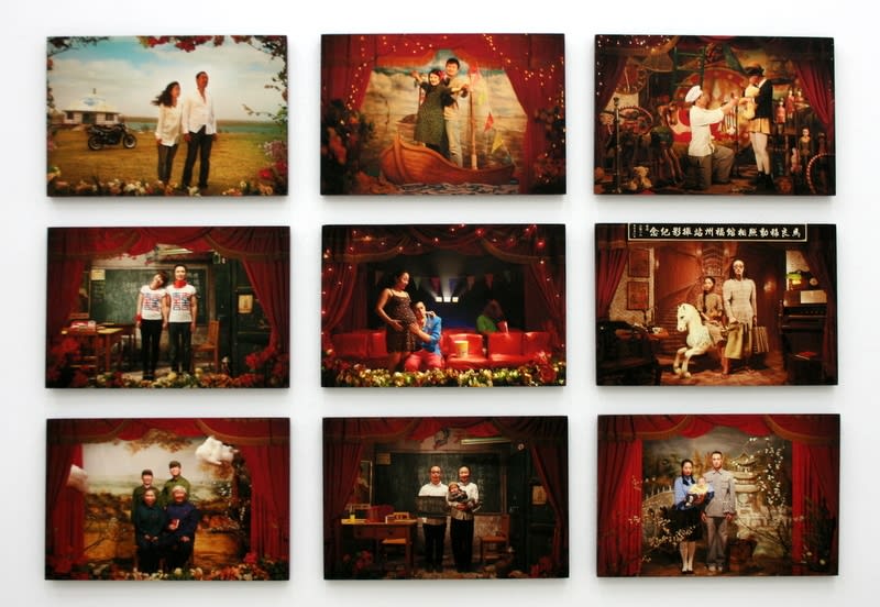 Maleonn Studio Mobile - Set de 9 Inkjet print on Fine Art paper 68 x 98 cm